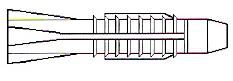 Kołek rozporowy uniwersalny do dziurawki,ścian gipsowo-kartonowych samozawiązujący